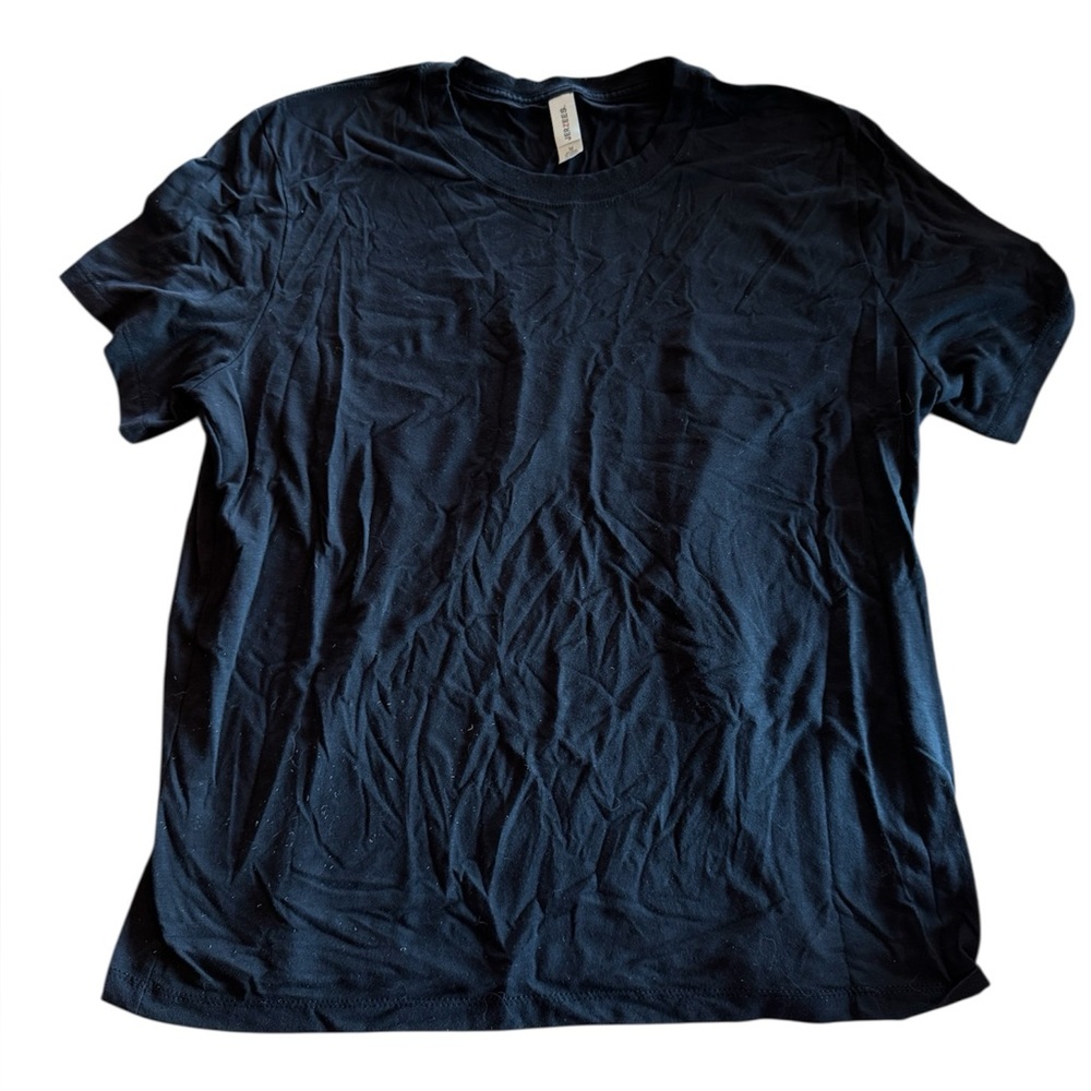 Jerzees Black Men's Short Sleeve Tee M